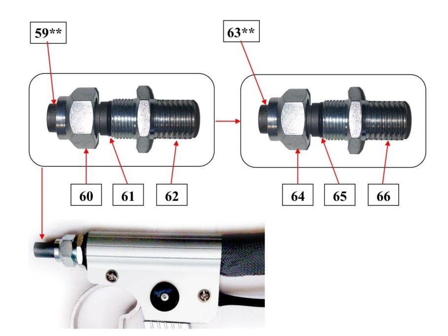 IBIX 25 | Nozzles